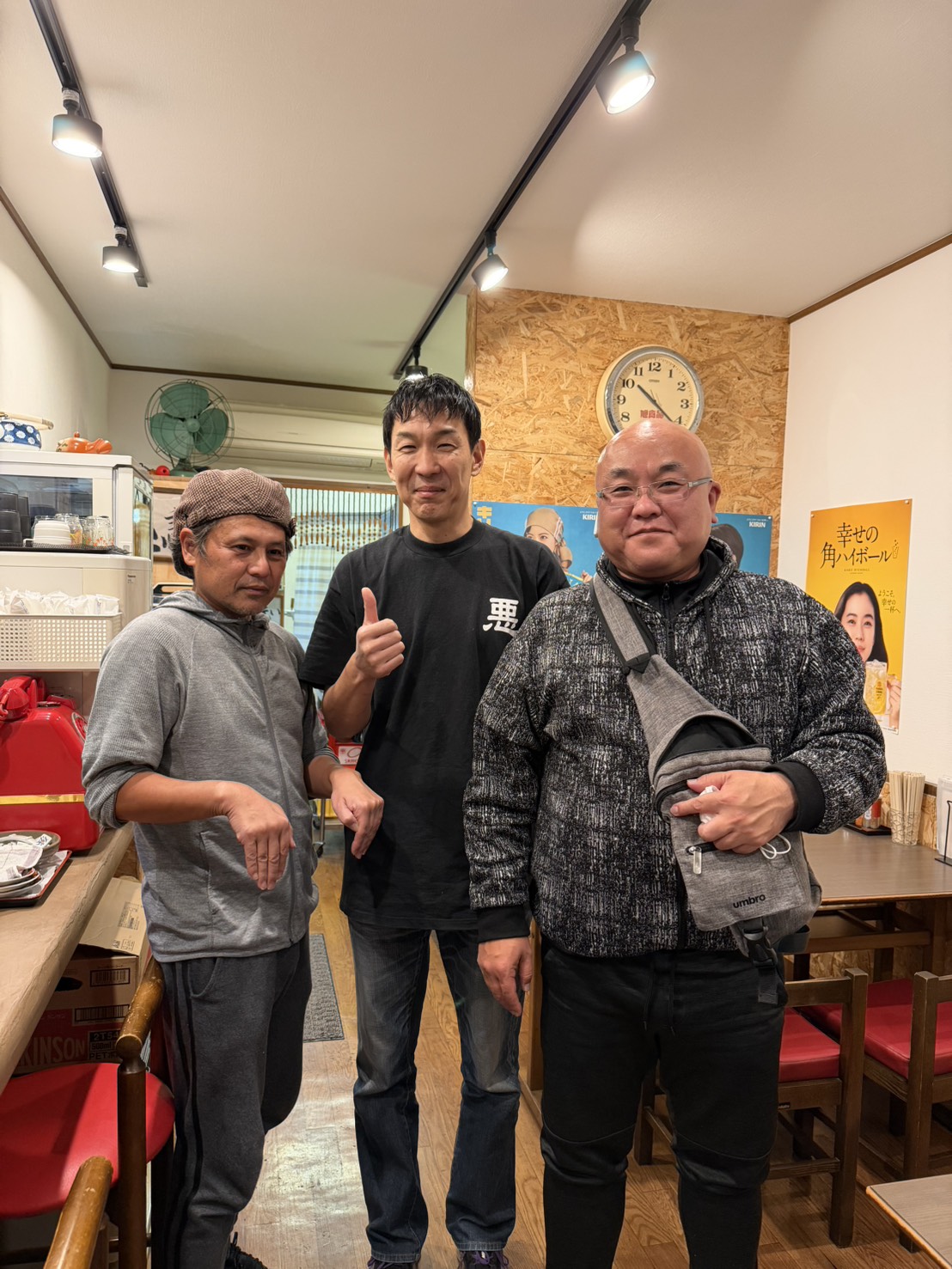 鹿水の店員さんと私